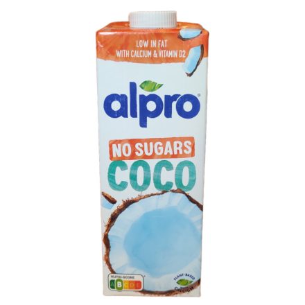 Alpro kókuszital cukormentes 1l