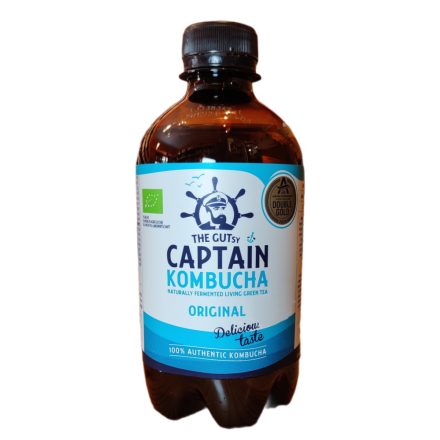 Captain bio kombucha ital 400ml