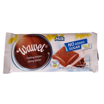 Wawel tejcsokoládé cukor nélk. 90 g