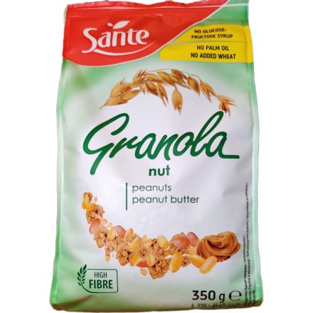 Sante granola mogyorós 350g