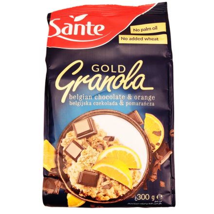 Sante granola csokoládés-narancsos 300g