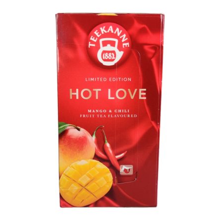 Teekanne Hot Love mangó-chili 20db