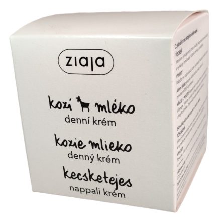 Ziaja KECSKETEJES NAPPALI KRÉM 50ML