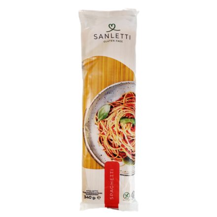 SANLETTI tészta spagetti 340g