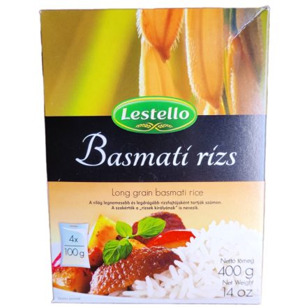 Lestello basmati rizs 400 g