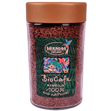 BIO MIRADOR KÁVÉ 100% ARABICA INSTANT 100G