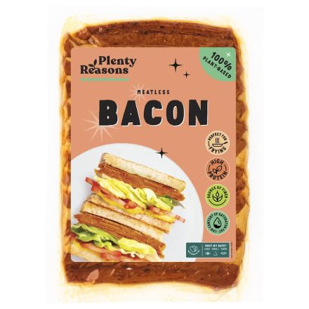 Plenty Reasons vegán bacon jellegű készítmény 150 g