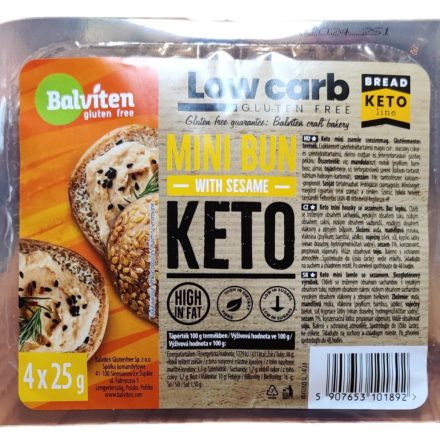 BALVITEN KETO MINI BUCIK 100g