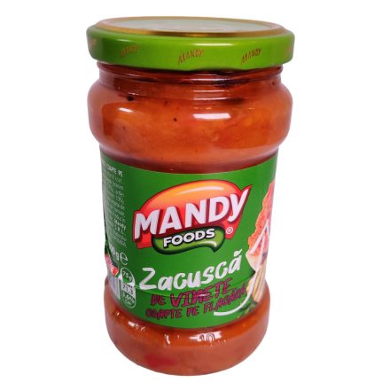 MANDY ZAKUSZKA HAGYOMÁNYOS ÍZESÍTÉSŰ 300G