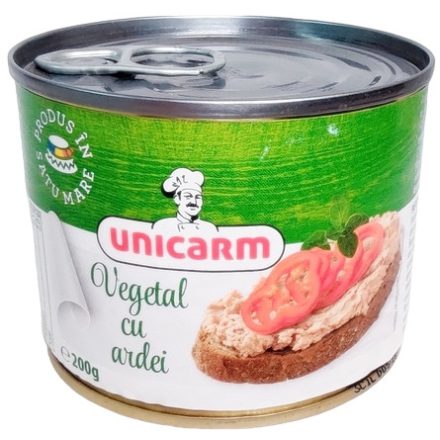 Unicarm növényi pástétom paprikás 200 g