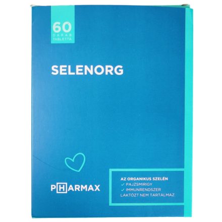 Selenorg tabletta 60 db