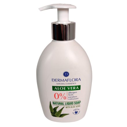 Dermaflora folyékony szappan aloe vera 400 ml