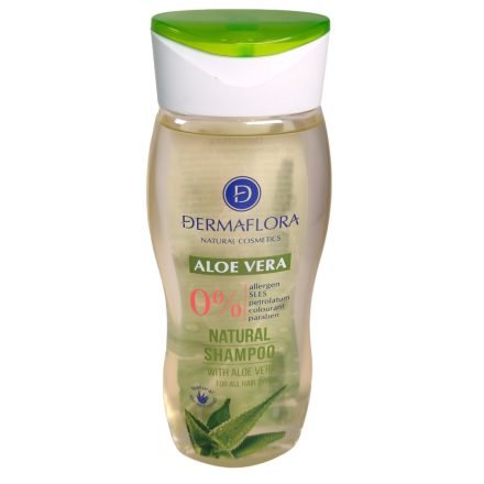 Dermaflora sampon aloe vera 250 ml