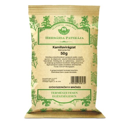 Herbária kamillavirágzat tea 50 g