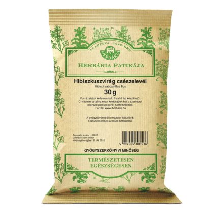 Herbária hibiszkuszvirág tea 30 g