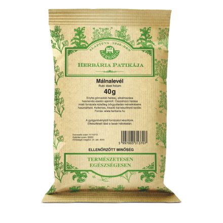 Herbária málnalevél tea 40 g