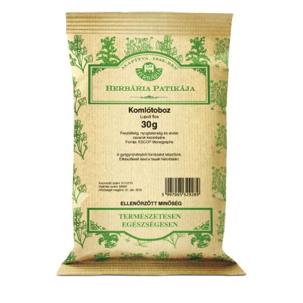 Herbária komlótoboz tea 30 g