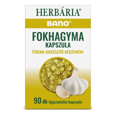 Bánó fokhagyma kapszula 90db