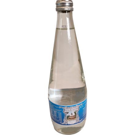 Parádi gyógyvíz kénes 700 ml