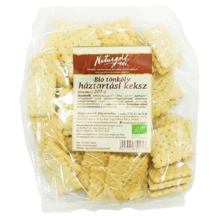 Naturgold bio tönköly háztartási keksz 200 g