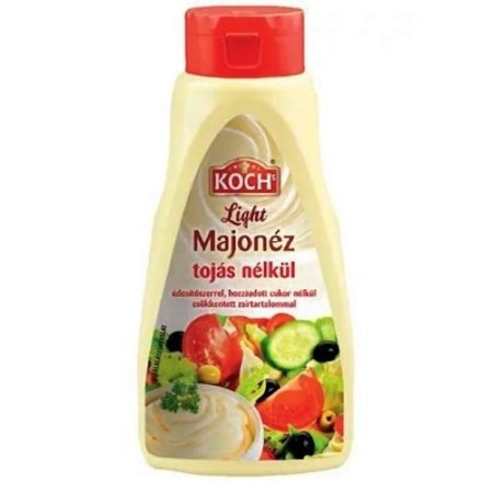 KOCHS LIGHT MAJONÉZ TOJÁS NÉLKÜL 450g