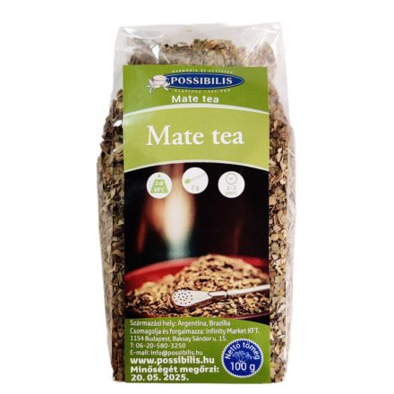 POSSIBILIS MATE ZÖLD TEA 100G