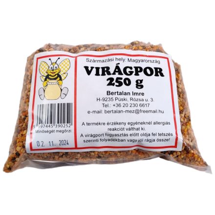 Bertalan virágpor 250g