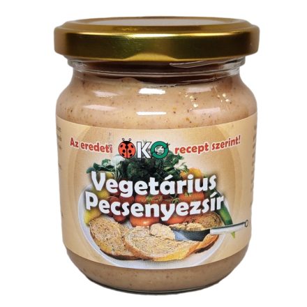 Vegetárius pecsenyezsír 180 g