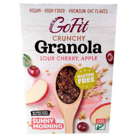 GOFIT GRANOLA MEGGY-ALMA glut.ment. 250g