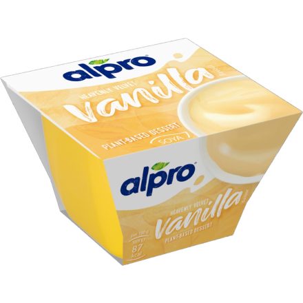 Alpro szója desszert UHT vaníliás 125 g