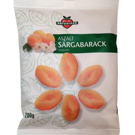 Aszalt sárgabarack | Naturfood 200 g