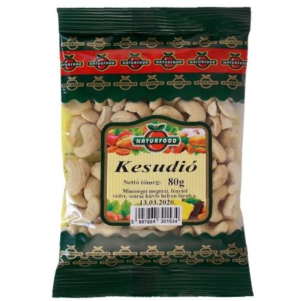 Naturfood kesudió 100 g