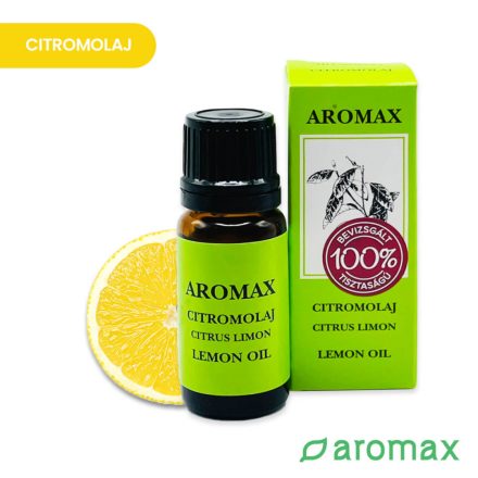 Aromax citrom illóolaj 10 ml