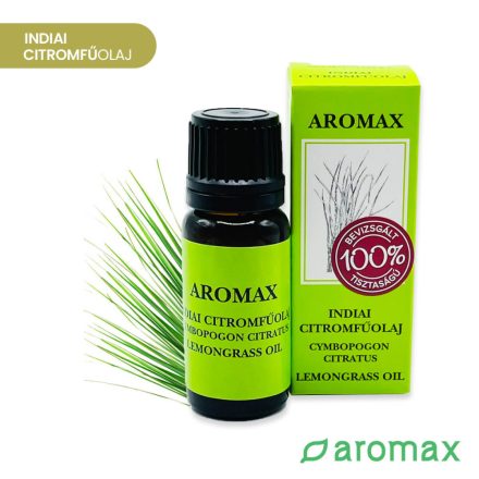 Aromax indiai citromfű illóolaj 10 ml