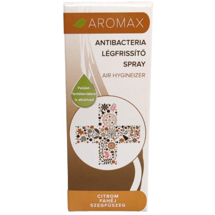 Aromax légfrissítő spray citrom-fahéj-szegfűszeg 20 ml