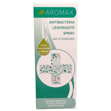 Aromax légfrissítő spray borsosmenta-eukaliptusz-rozmaring 20 ml