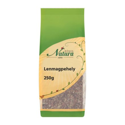 Natura lenmagpehely 250 g