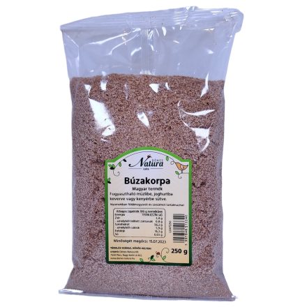 Natura búzakorpa 250 g