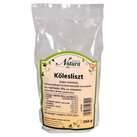 Natura kölesliszt 250 g