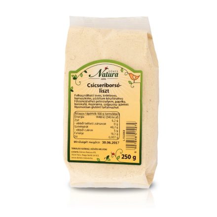 Natura csicseriborsóliszt 250 g