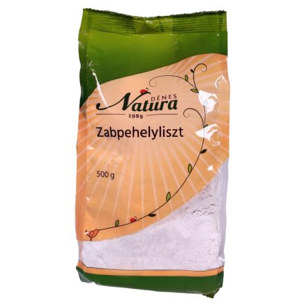 Natura zabpehelyliszt 500 g