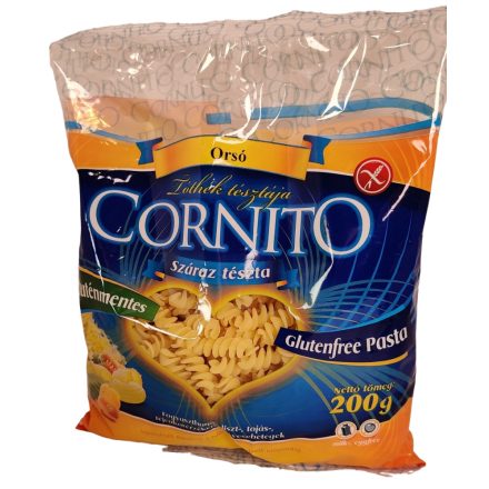 CORNITO ORSÓ TÉSZTA GLUT.MENT. 200G