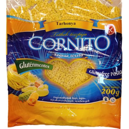 CORNITO TARHONYA TÉSZTA 200G, GLUTÉNMENTES