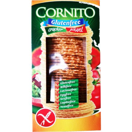 Cornito gluténmentes ostya pikáns 60 g