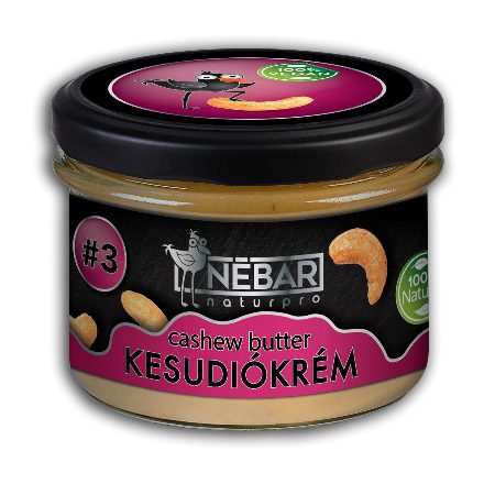 Nébar naturpro 100% kesudiókrém 180 g