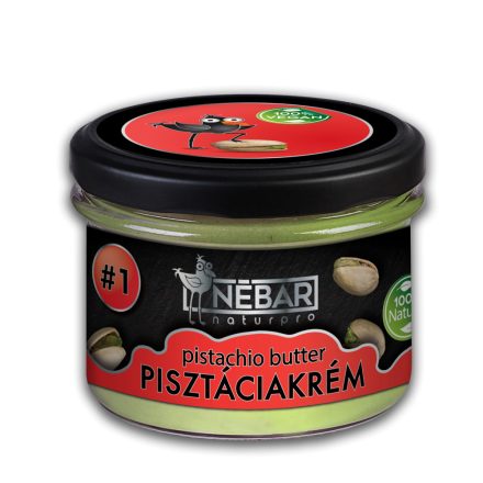 Nébar naturpro 100% pisztáciakrém 180 g