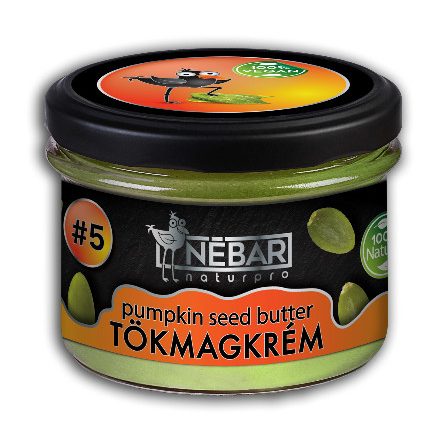 Nébar naturpro 100% tökmagkrém 180 g