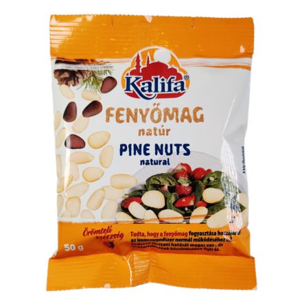 Kalifa fenyőmag natúr 50g