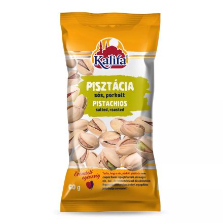 Kalifa sótlan, pörkölt pisztácia 60g