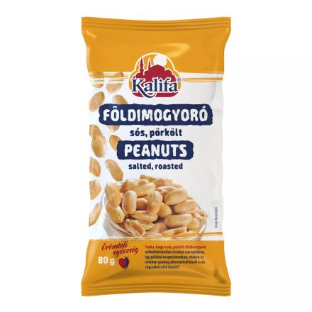 Kalifa sósmogyoró 80 g